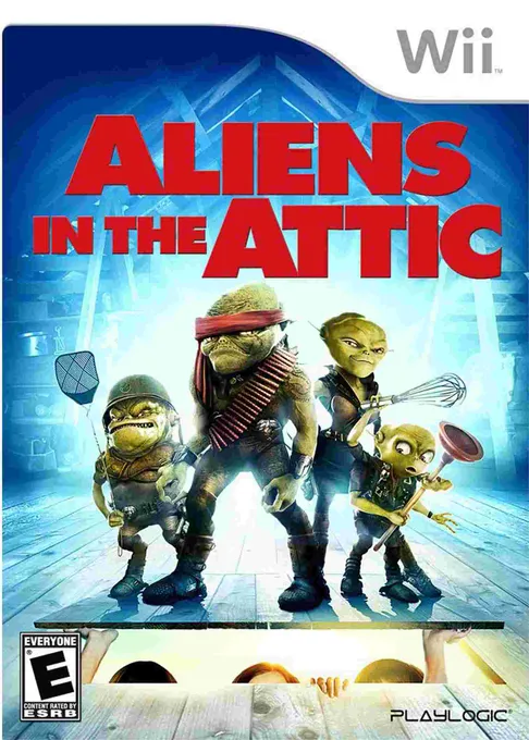 Aliens in the Attic (USA) (En,Es)